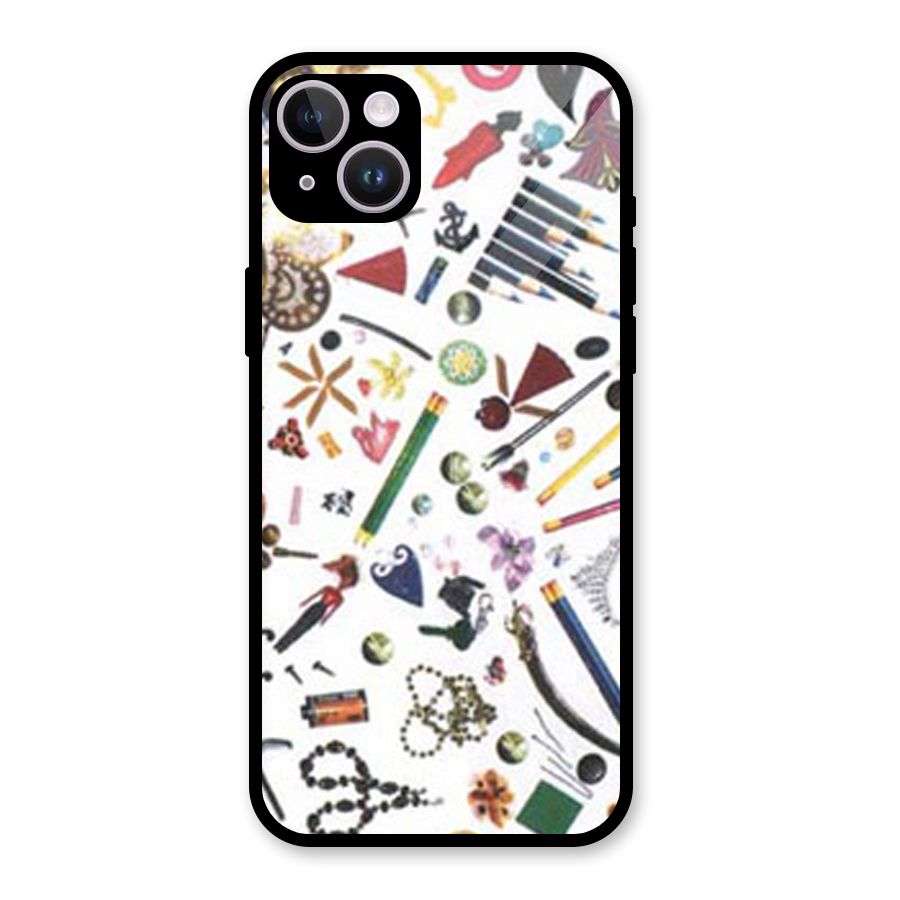 Studio Glass Back Case for iPhone 14 Plus