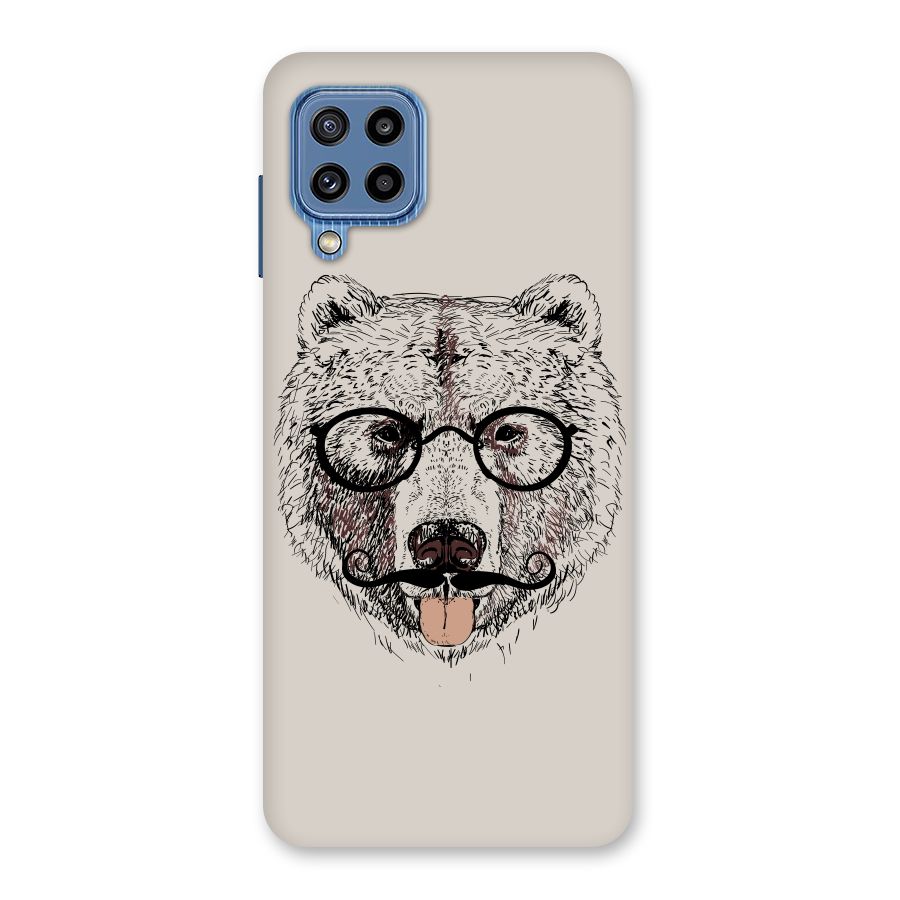 Studious Bear Back Case for Galaxy M32