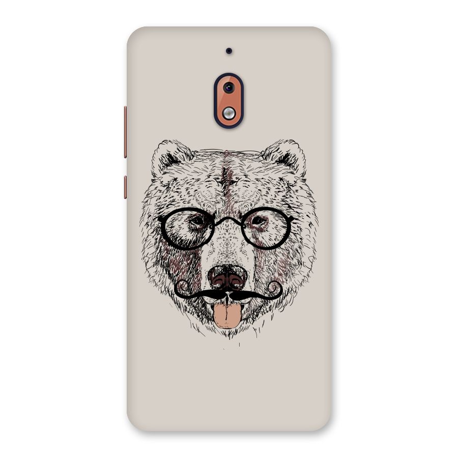 Studious Bear Back Case for Nokia 2.1