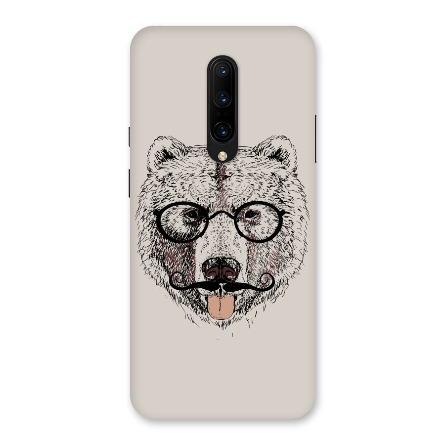 Studious Bear Back Case for OnePlus 7 Pro