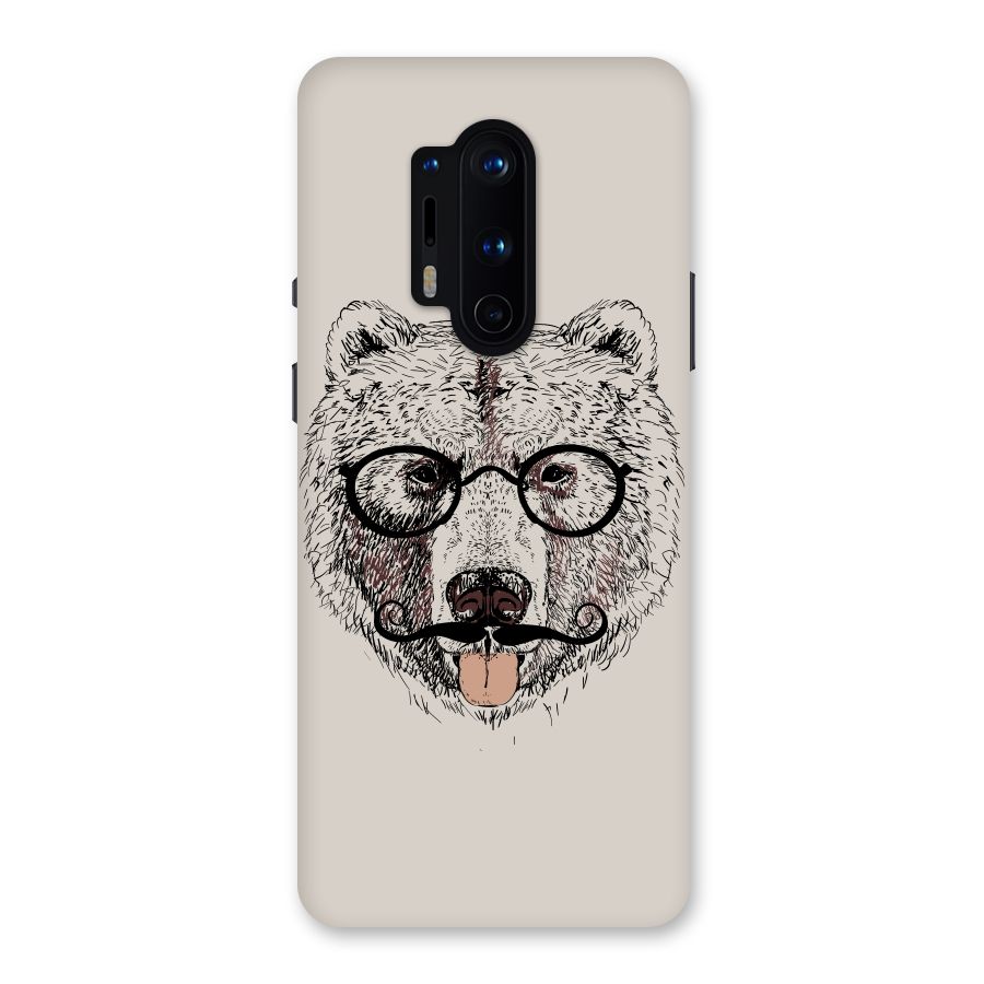 Studious Bear Back Case for OnePlus 8 Pro