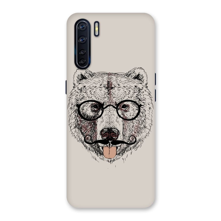 Studious Bear Back Case for Oppo F15