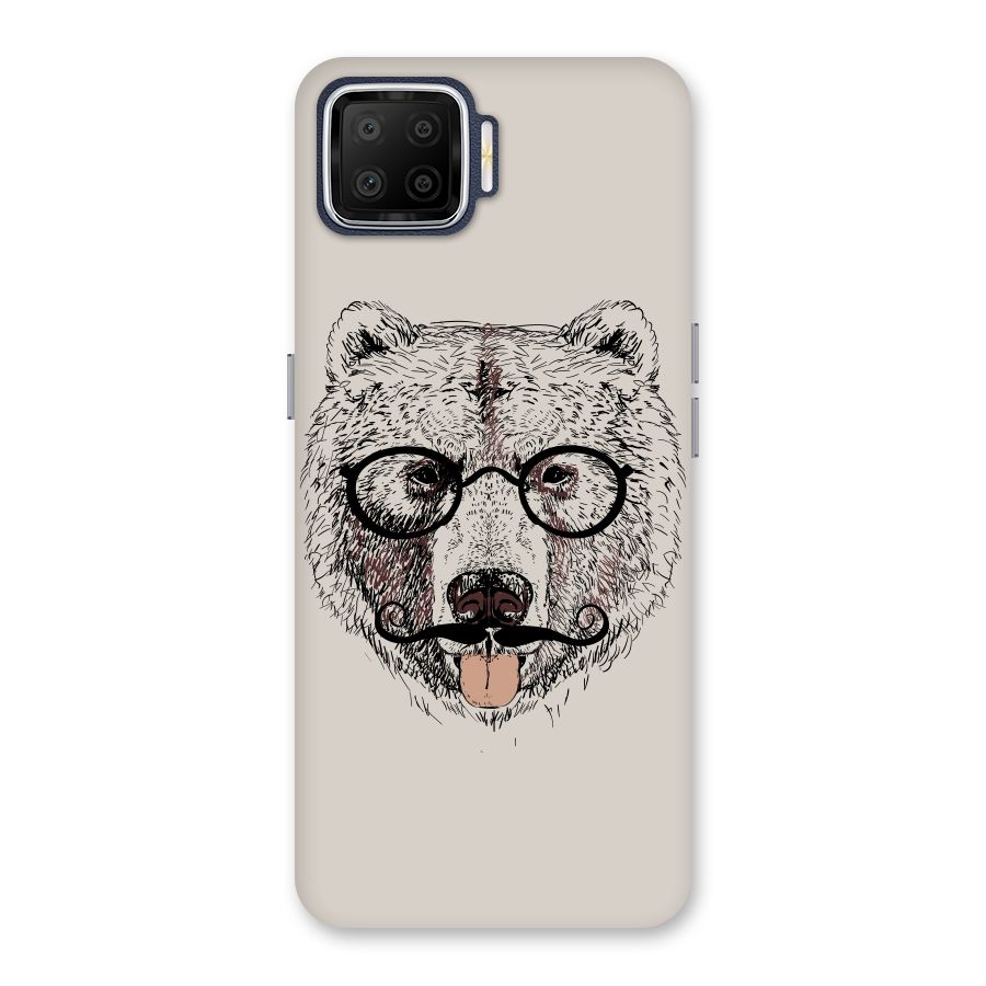 Studious Bear Back Case for Oppo F17