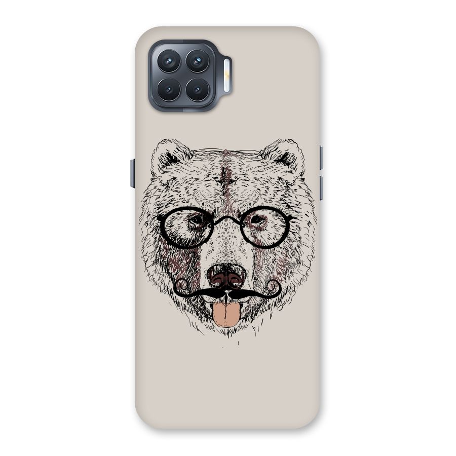 Studious Bear Back Case for Oppo F17 Pro