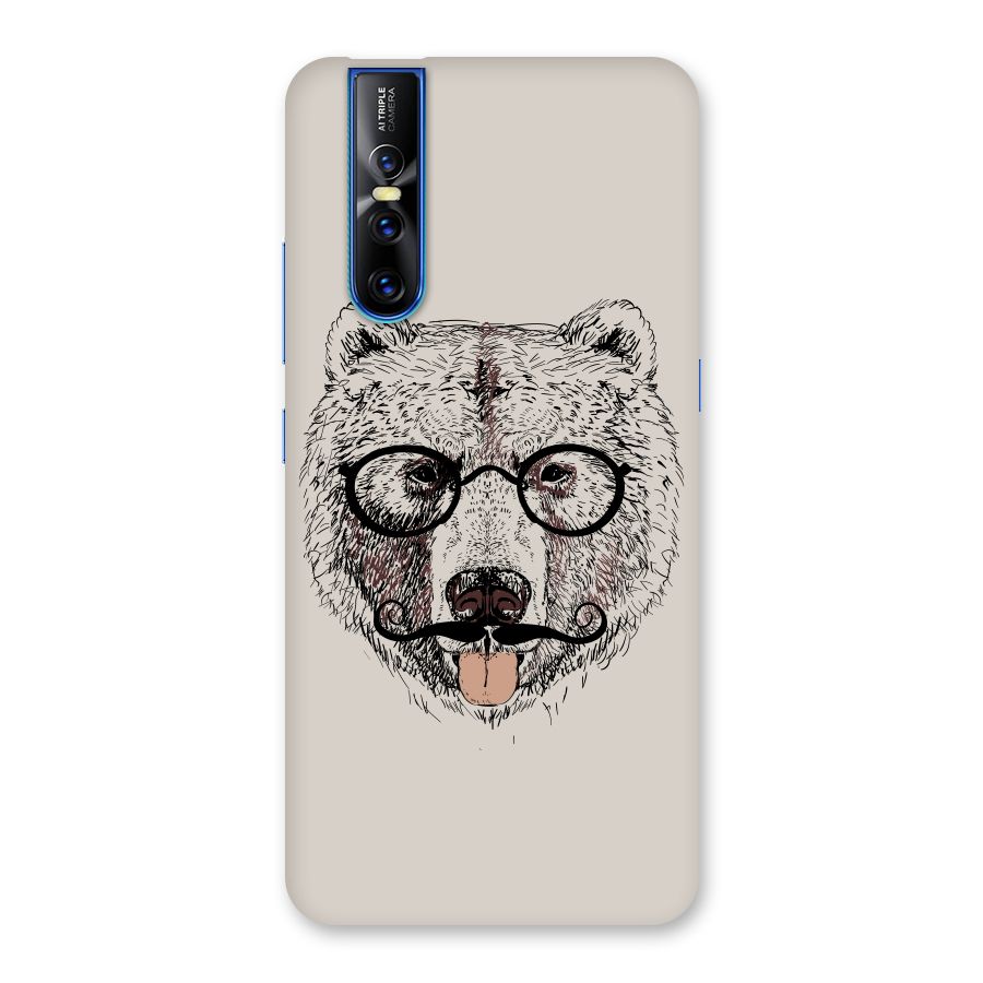 Studious Bear Back Case for Vivo V15 Pro