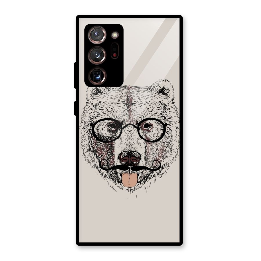 Studious Bear Glass Back Case for Galaxy Note 20 Ultra 5G