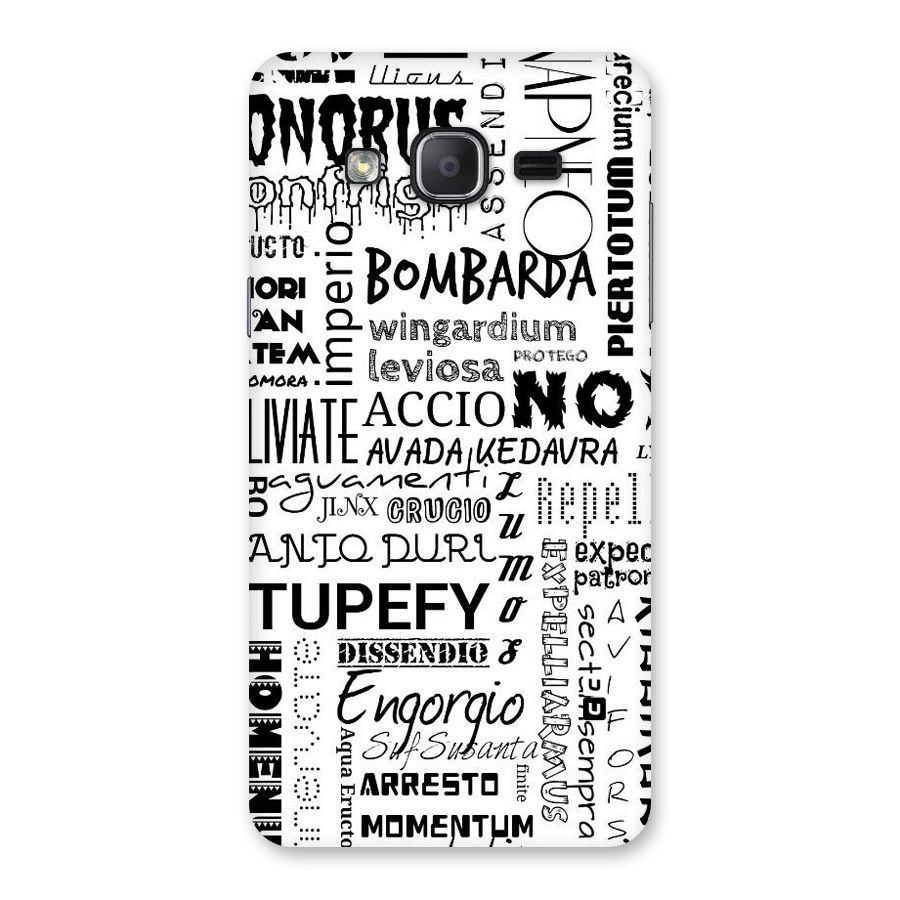 Stupefy Back Case for Galaxy On7 2015
