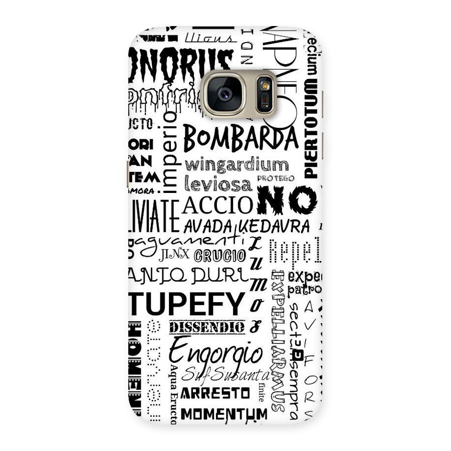 Stupefy Back Case for Galaxy S7