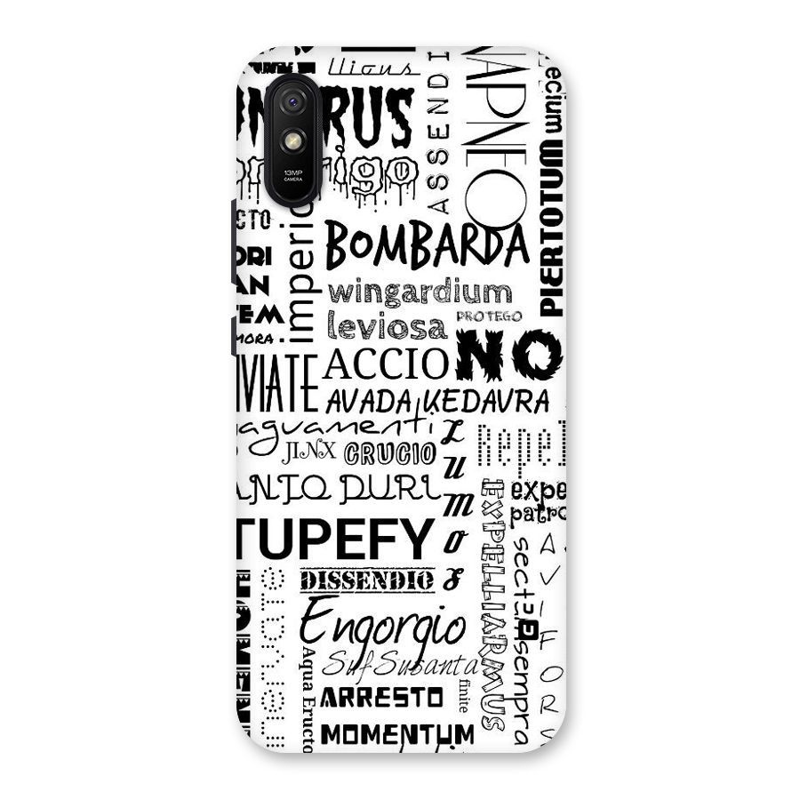 Stupefy Back Case for Redmi 9A