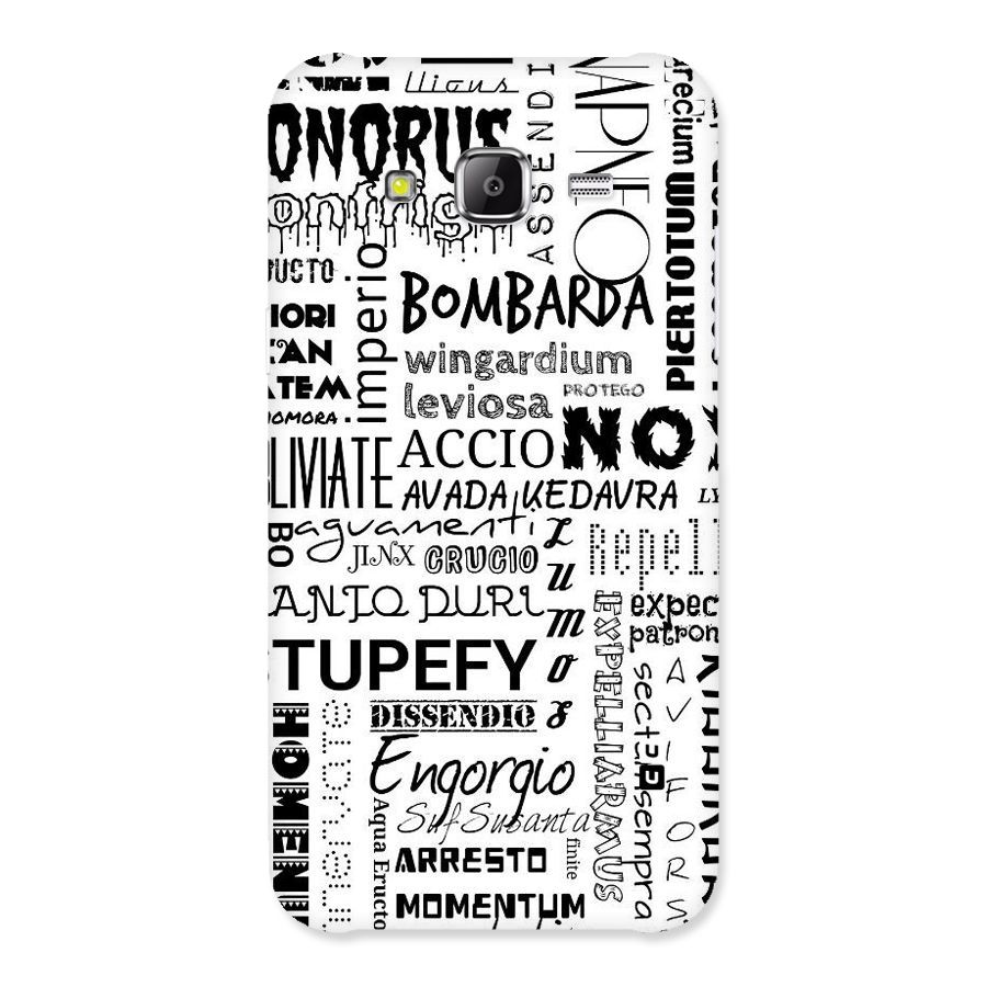 Stupefy Back Case for Samsung Galaxy J2 Prime