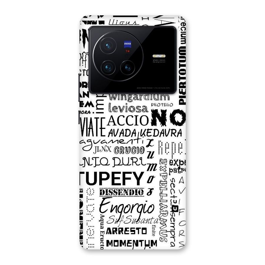 Stupefy Back Case for Vivo X80
