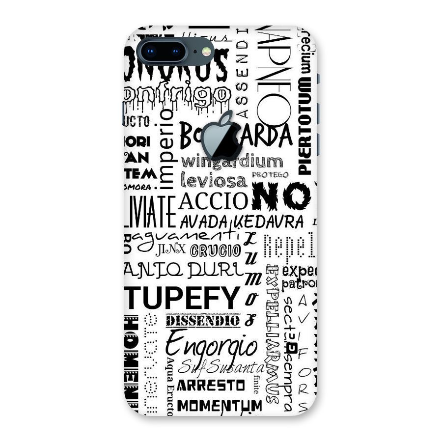 Stupefy Back Case for iPhone 7 Plus Apple Cut