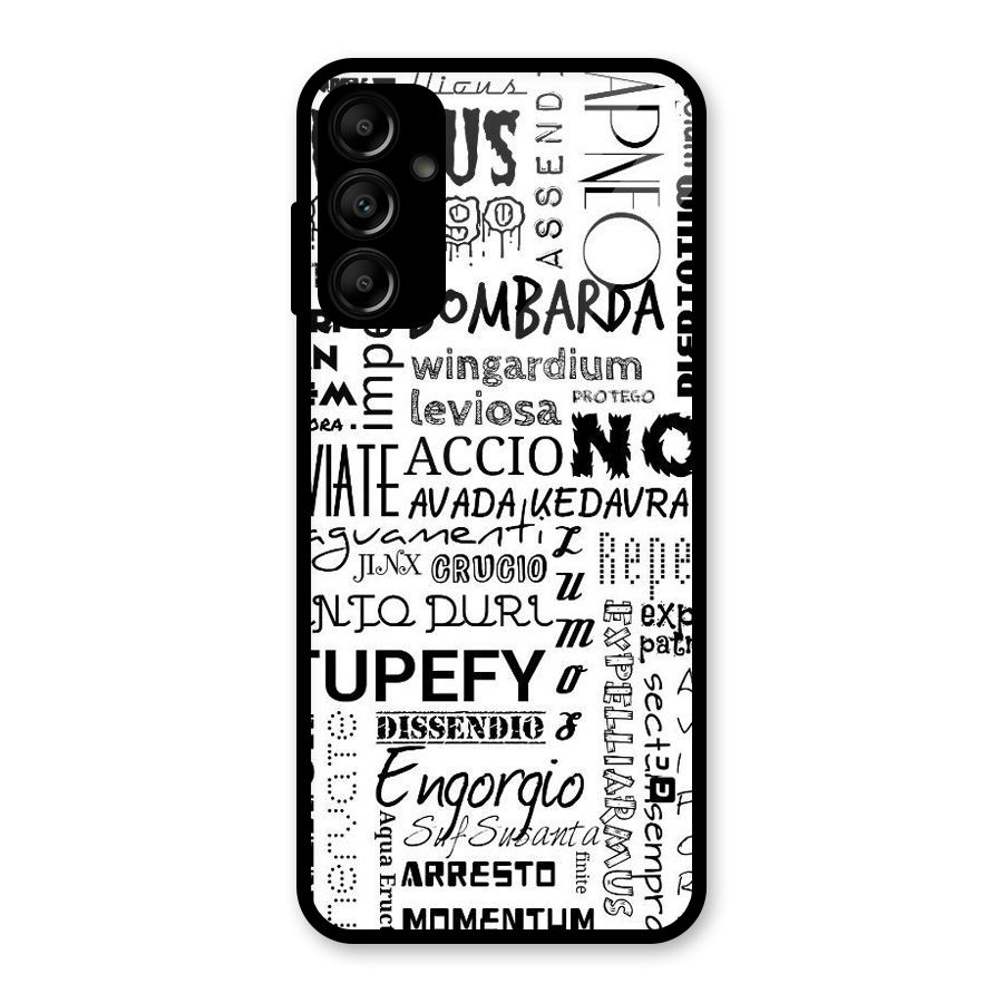 Stupefy Glass Back Case for Galaxy A14 5G