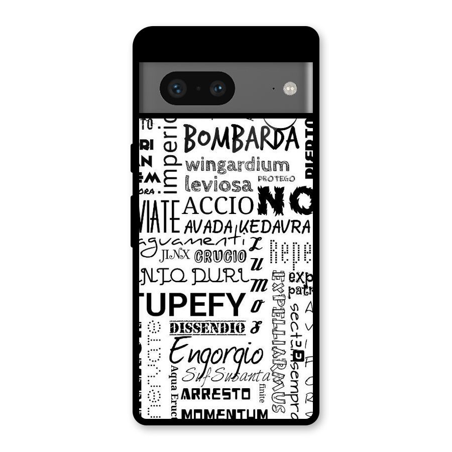 Stupefy Glass Back Case for Google Pixel 7