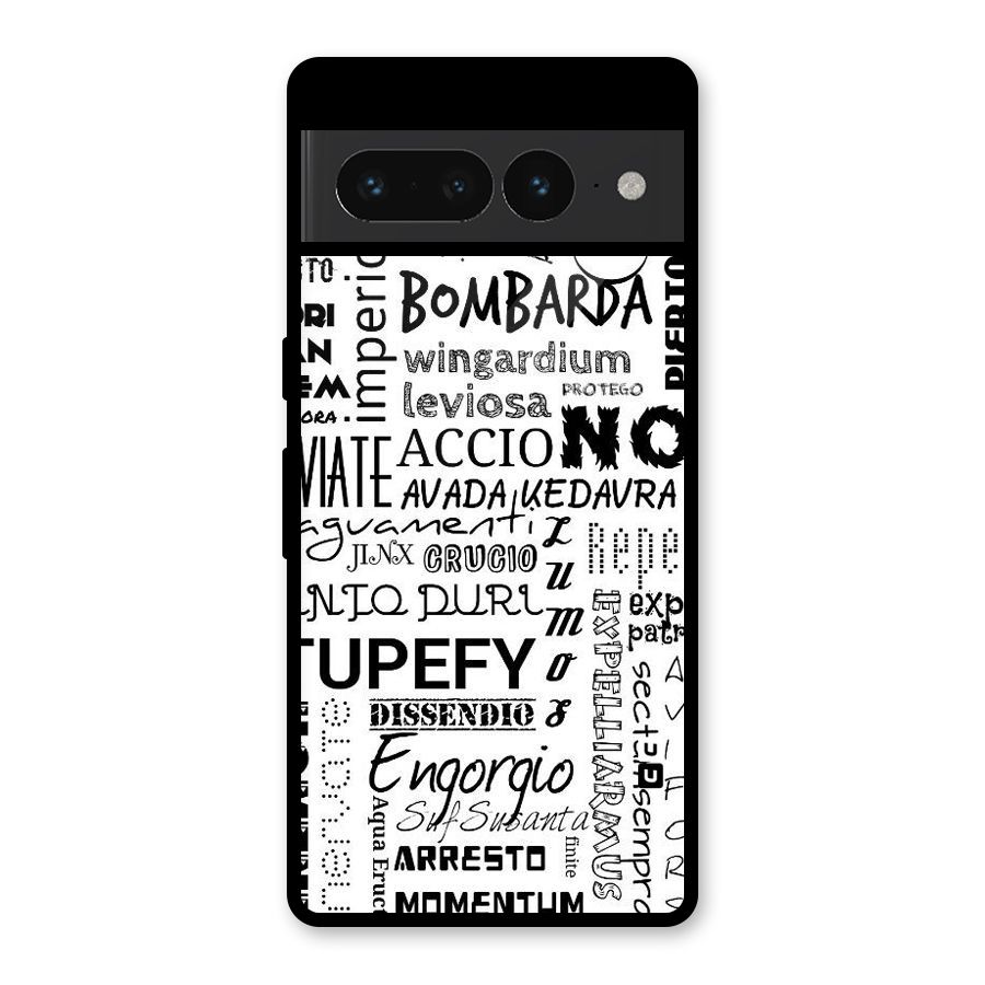 Stupefy Glass Back Case for Google Pixel 7 Pro