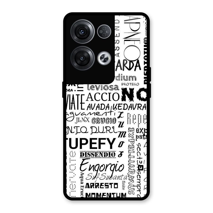 Stupefy Glass Back Case for Oppo Reno8 Pro 5G