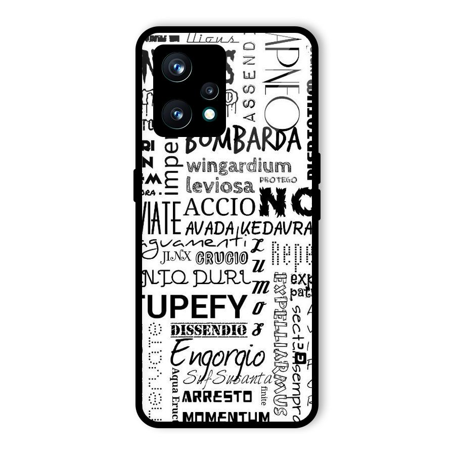 Stupefy Glass Back Case for Realme 9 Pro Plus 5G