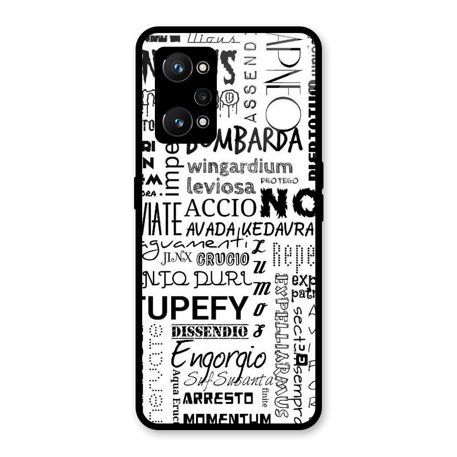 Stupefy Glass Back Case for Realme GT Neo 3T