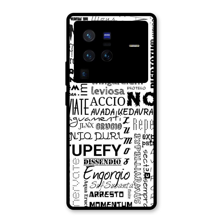 Stupefy Glass Back Case for Vivo X80 Pro