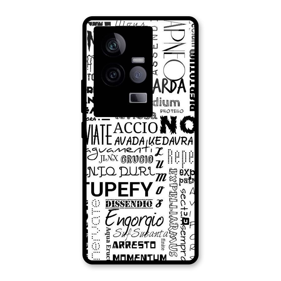 Stupefy Glass Back Case for Vivo iQOO 11 5G