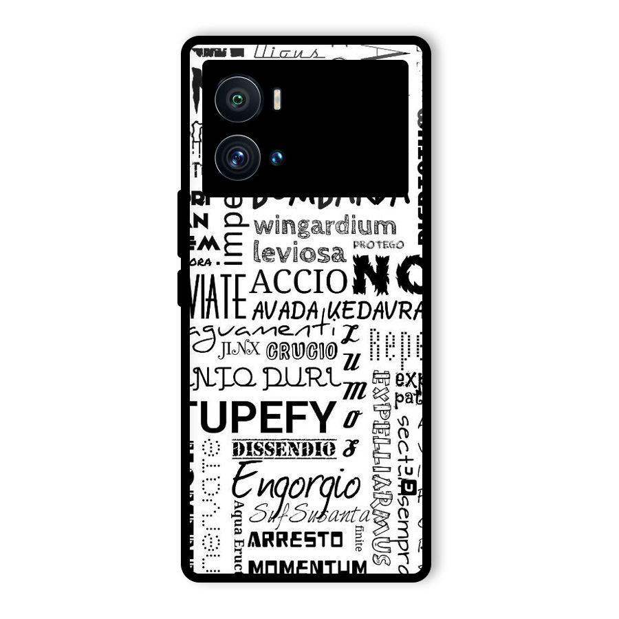Stupefy Glass Back Case for Vivo iQOO 9 Pro