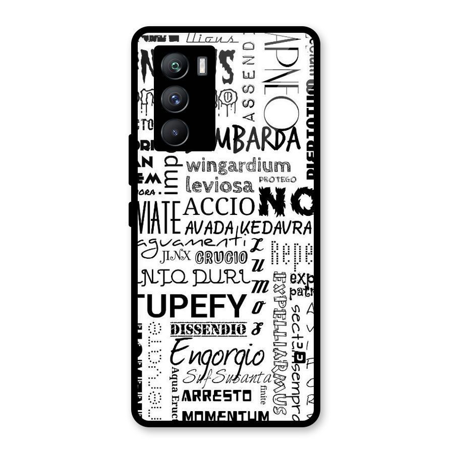 Stupefy Glass Back Case for Vivo iQOO 9 SE