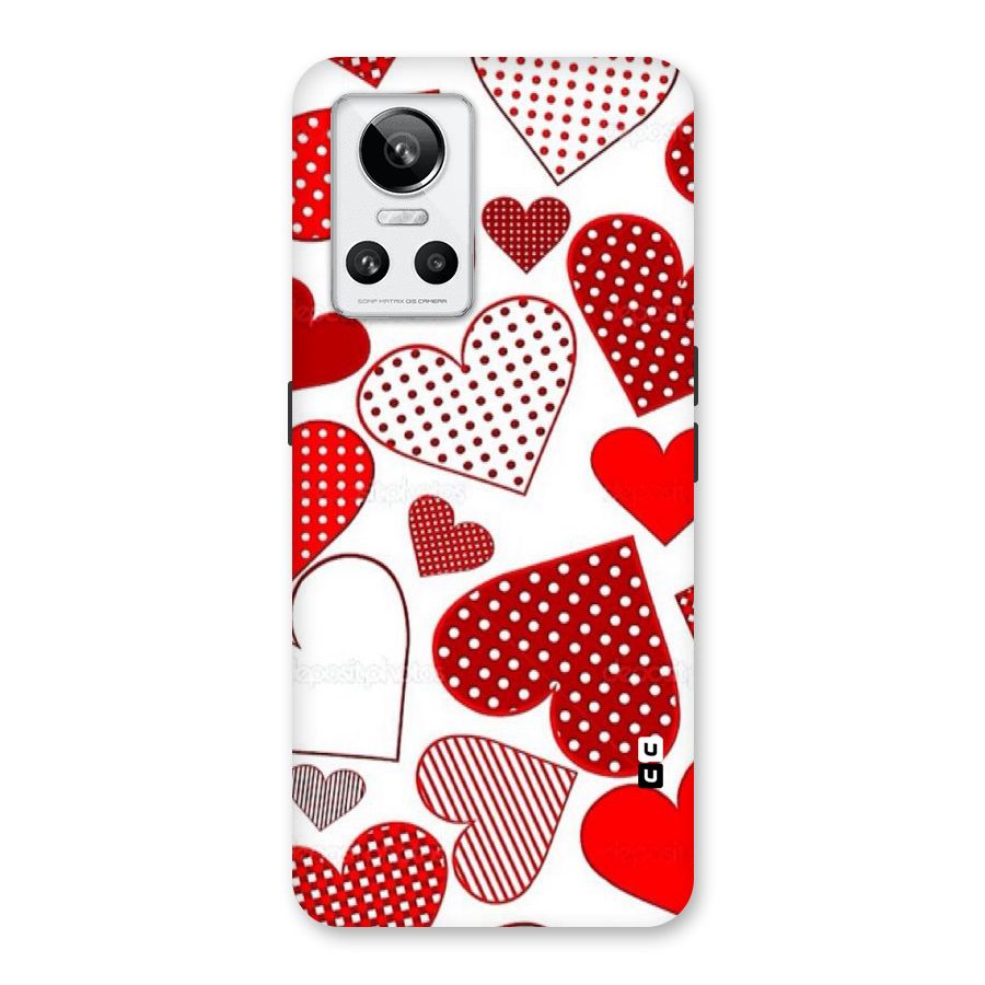 Style Hearts Back Case for Realme GT Neo 3