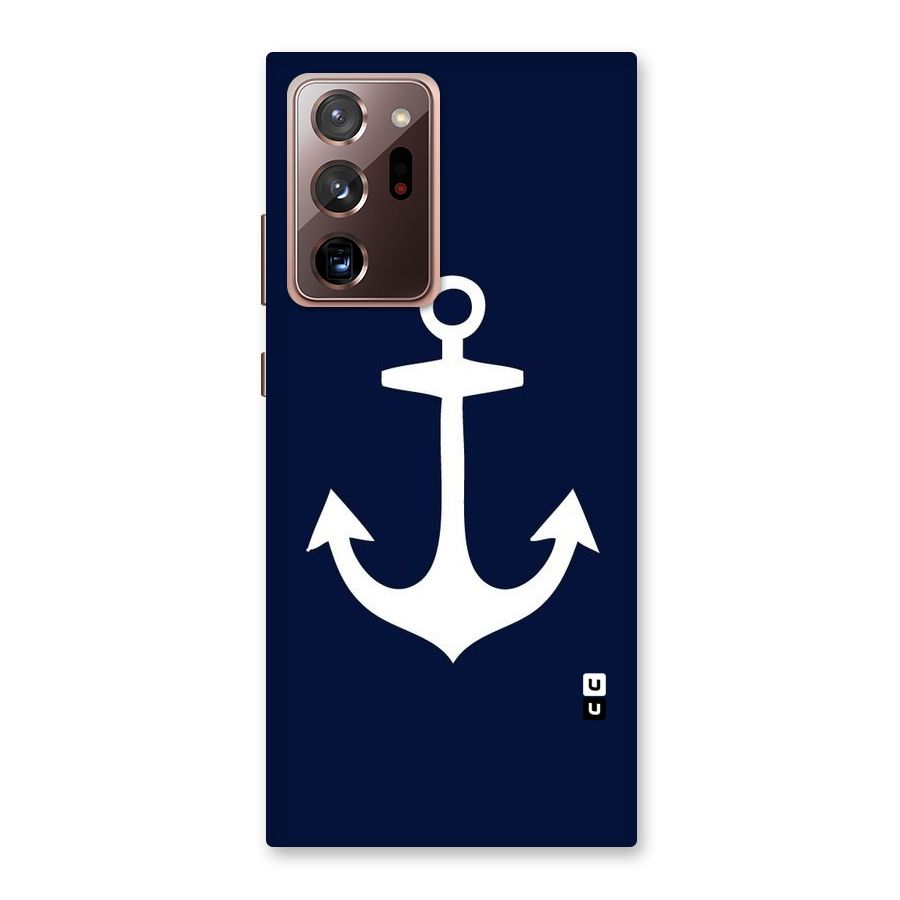 Stylish Anchor Design Back Case for Galaxy Note 20 Ultra