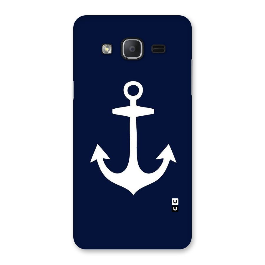 Stylish Anchor Design Back Case for Galaxy On7 2015