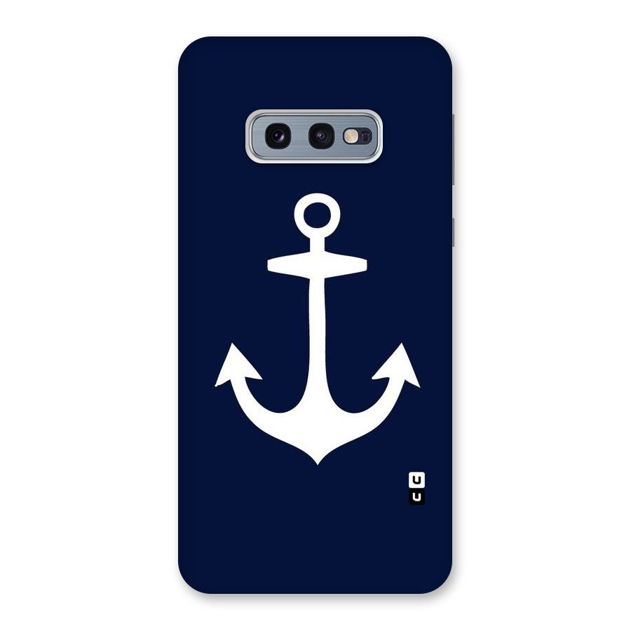 Stylish Anchor Design Back Case for Galaxy S10e