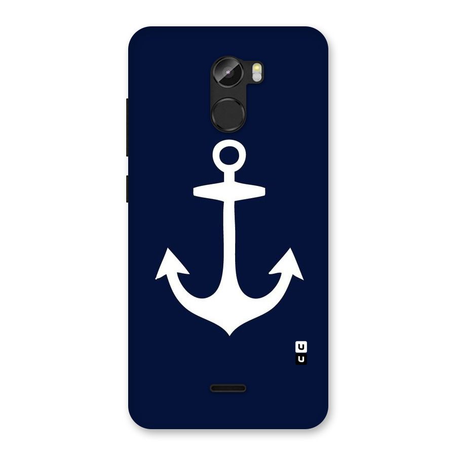 Stylish Anchor Design Back Case for Gionee X1