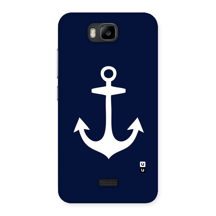 Stylish Anchor Design Back Case for Honor Bee