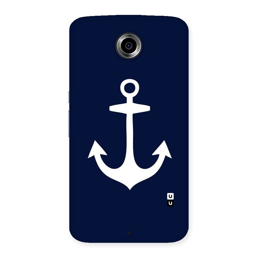 Stylish Anchor Design Back Case for Nexsus 6
