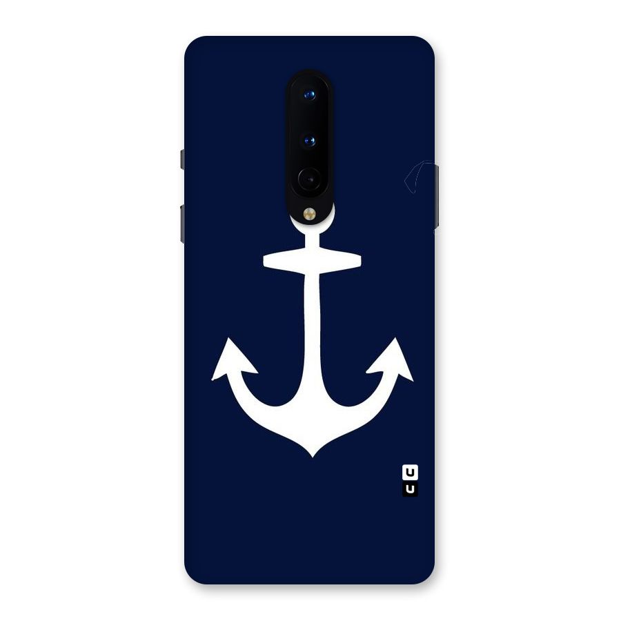 Stylish Anchor Design Back Case for OnePlus 8