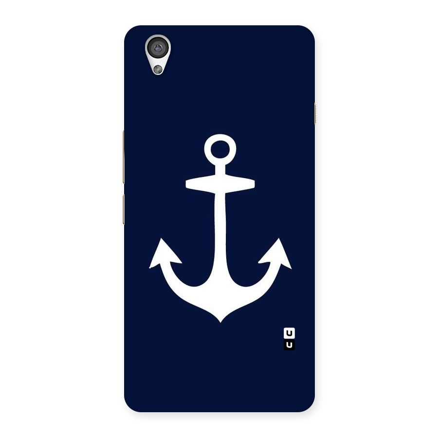 Stylish Anchor Design Back Case for OnePlus X