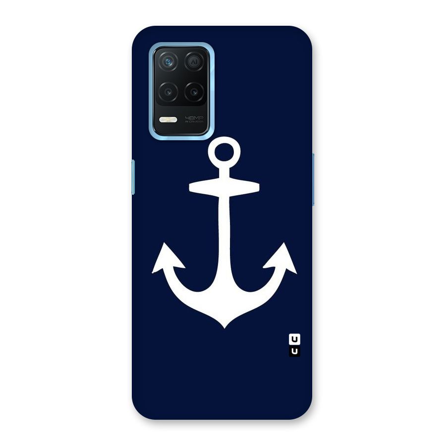 Stylish Anchor Design Back Case for Realme 8s 5G