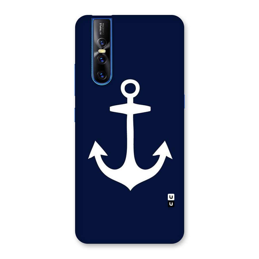 Stylish Anchor Design Back Case for Vivo V15 Pro