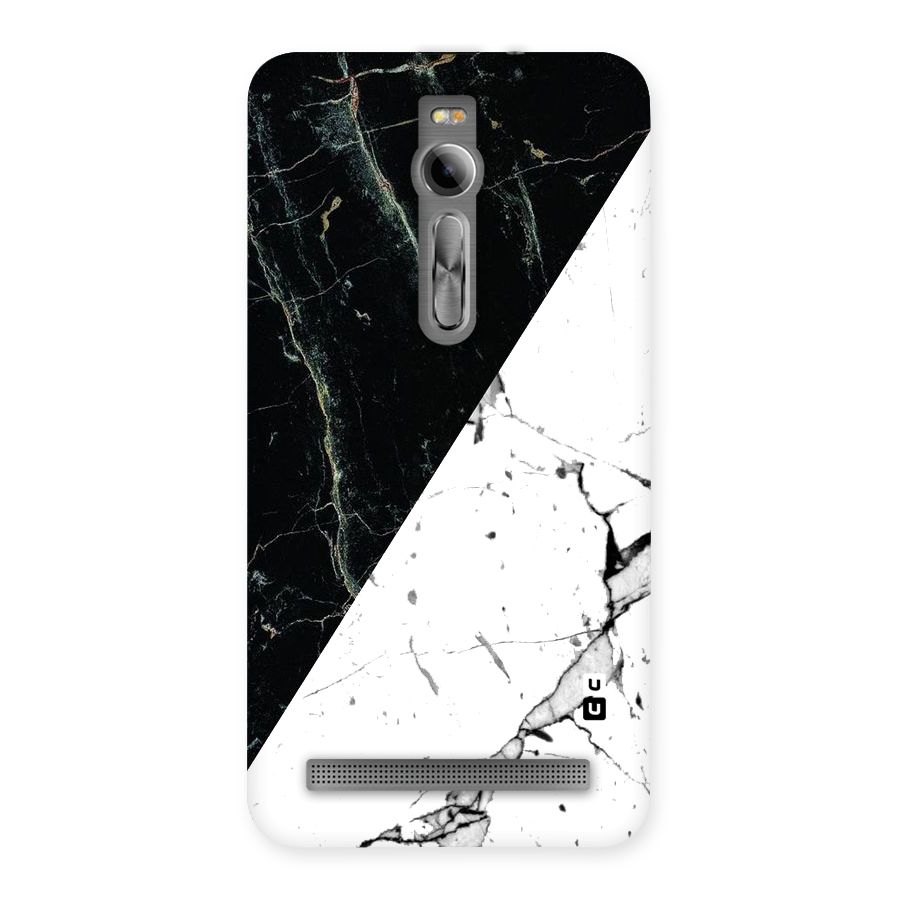 Stylish Diagonal Marble Back Case for Asus Zenfone 2