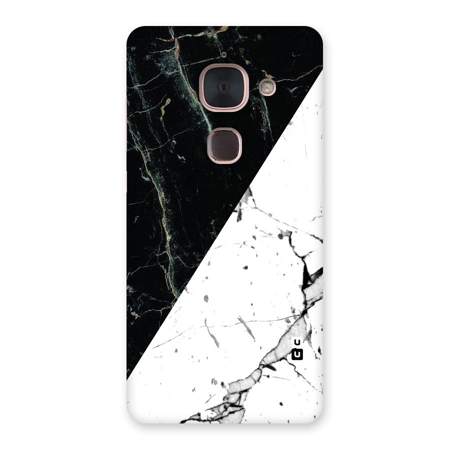Stylish Diagonal Marble Back Case for Le Max 2