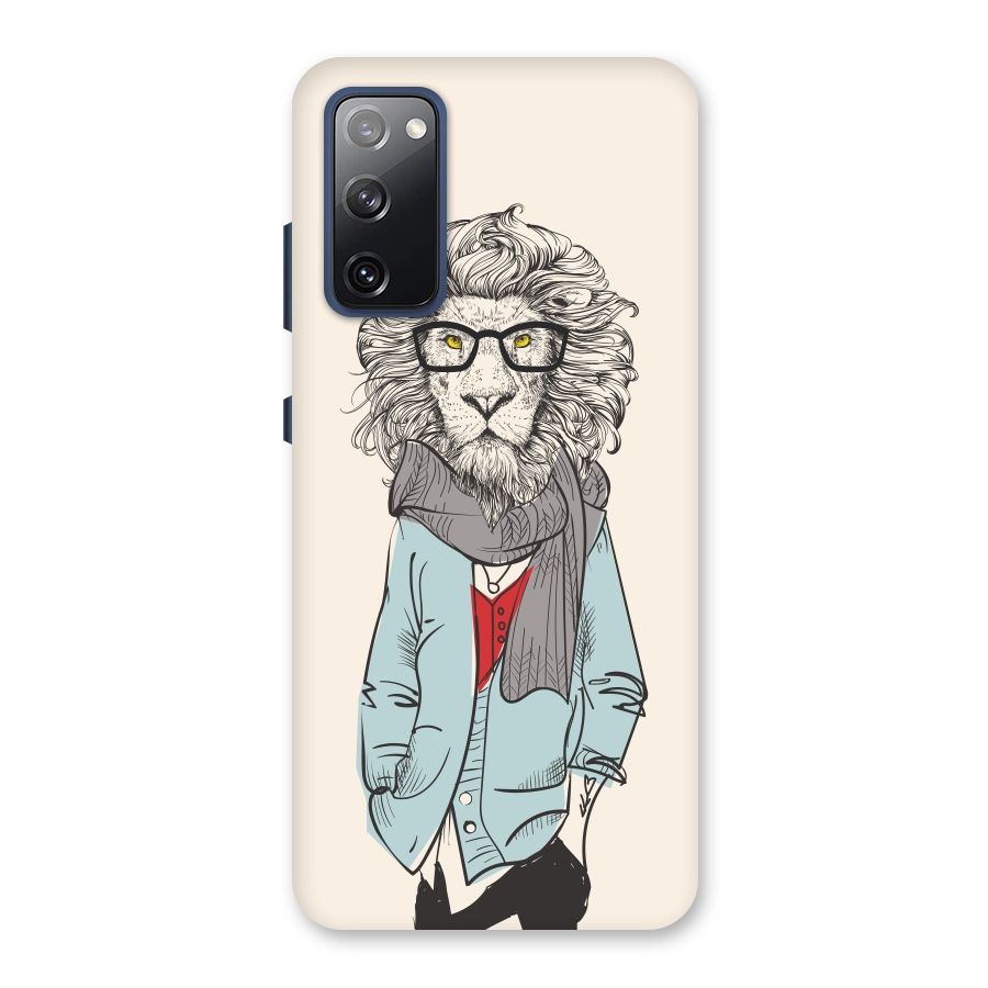 Stylish Lion Back Case for Galaxy S20 FE
