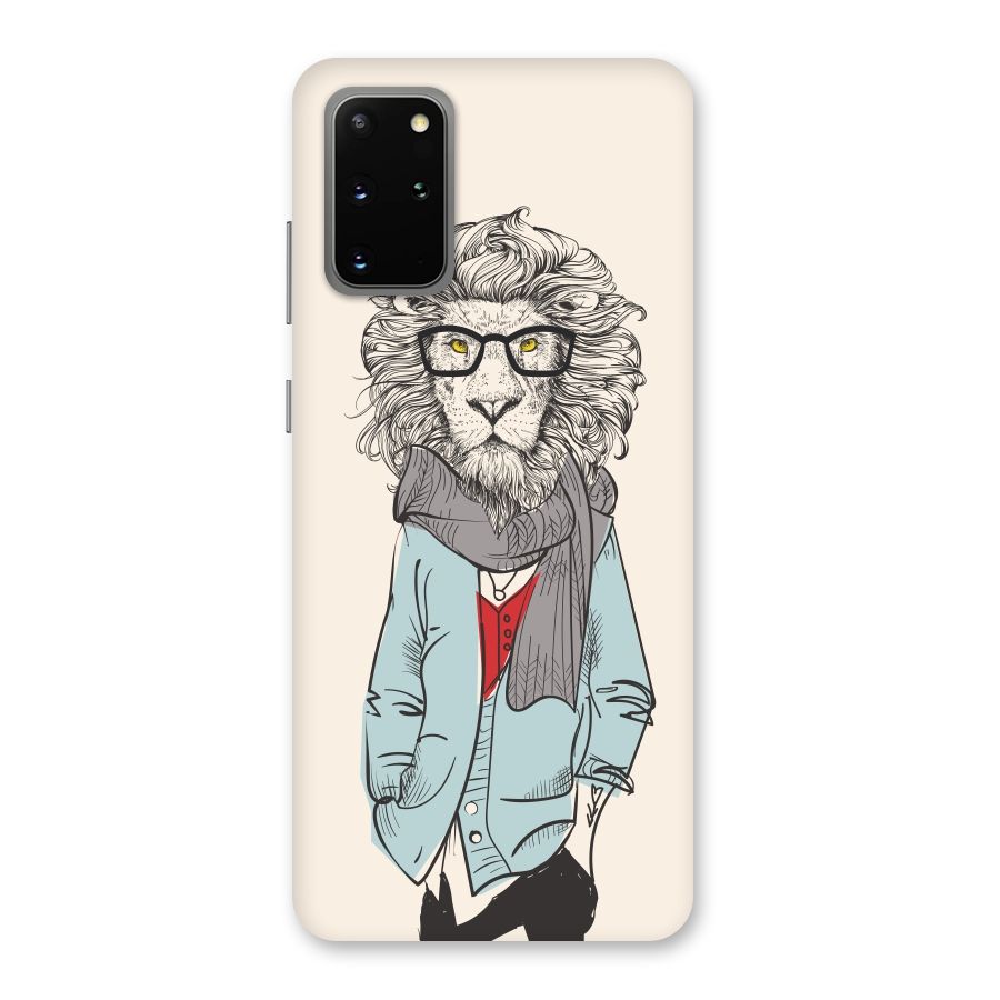Stylish Lion Back Case for Galaxy S20 Plus
