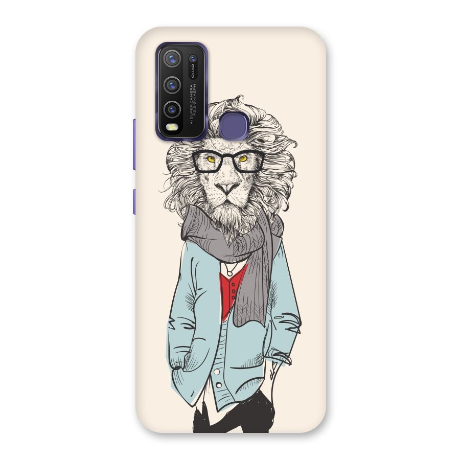 Stylish Lion Back Case for Vivo Y50