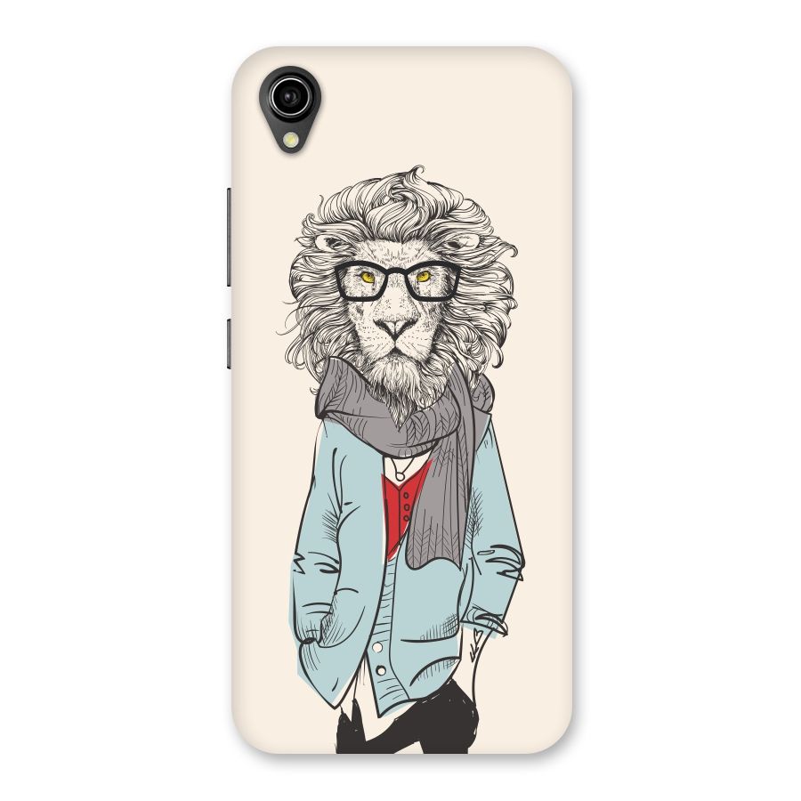 Stylish Lion Back Case for Vivo Y90