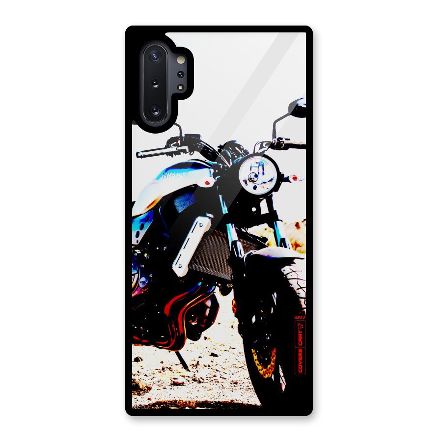 Stylish Ride Extreme Glass Back Case for Galaxy Note 10 Plus