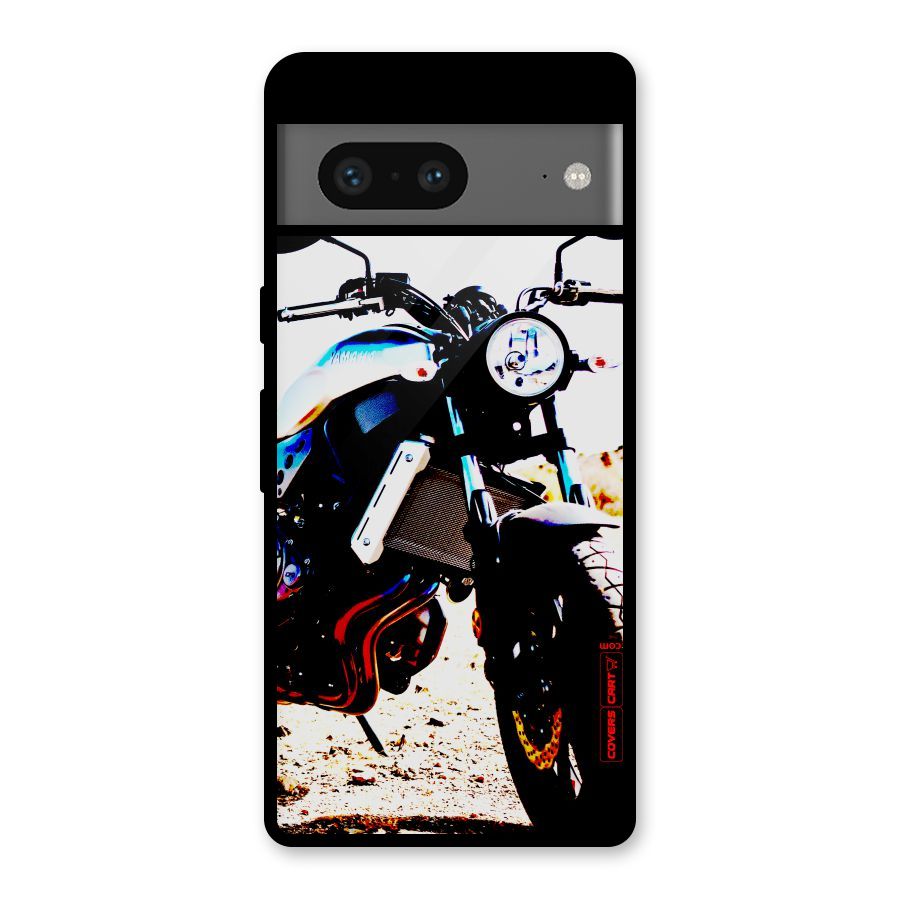 Stylish Ride Extreme Glass Back Case for Google Pixel 7