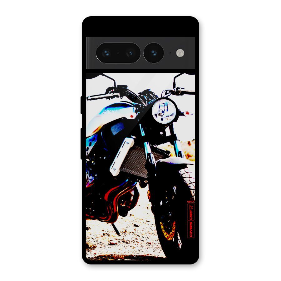 Stylish Ride Extreme Glass Back Case for Google Pixel 7 Pro