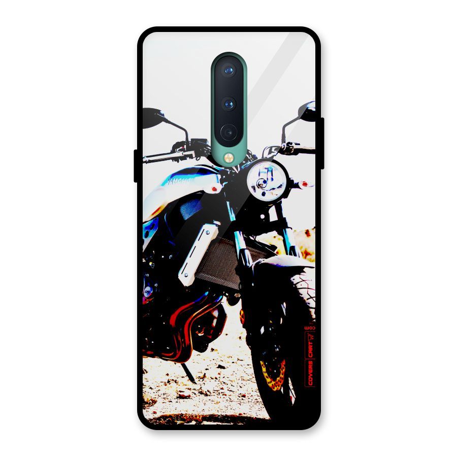 Stylish Ride Extreme Glass Back Case for OnePlus 8