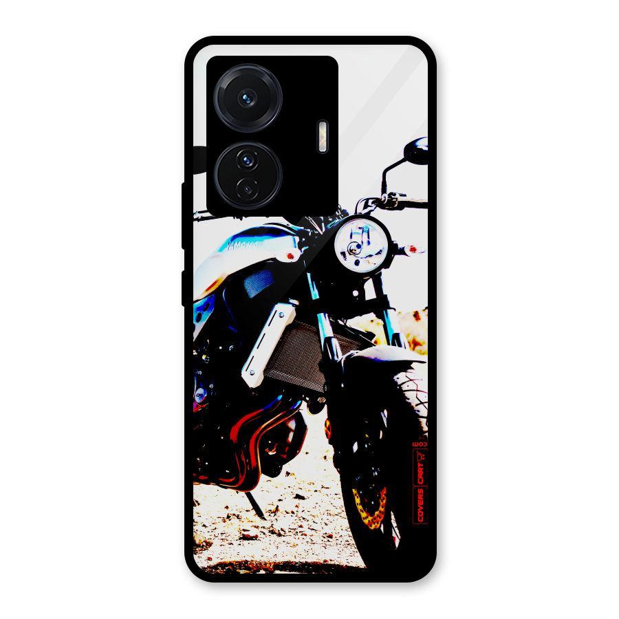 Stylish Ride Extreme Glass Back Case for Vivo T1 Pro