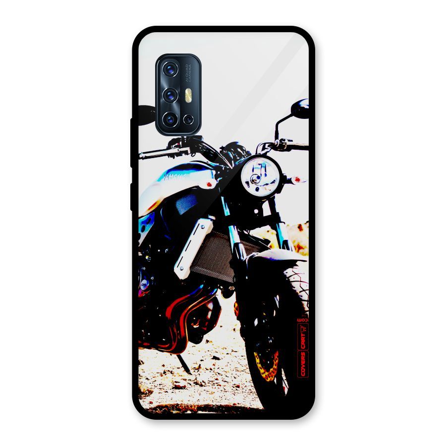 Stylish Ride Extreme Glass Back Case for Vivo V17