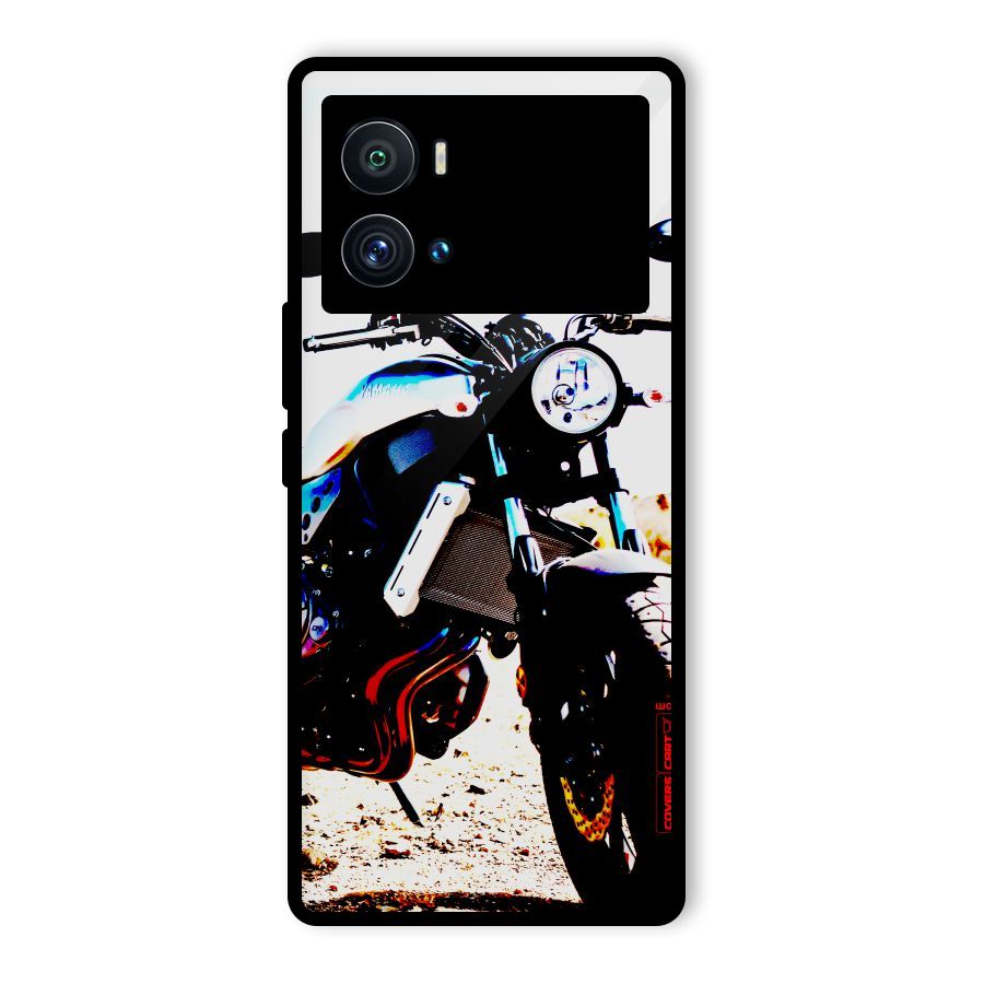 Stylish Ride Extreme Glass Back Case for Vivo iQOO 9 Pro